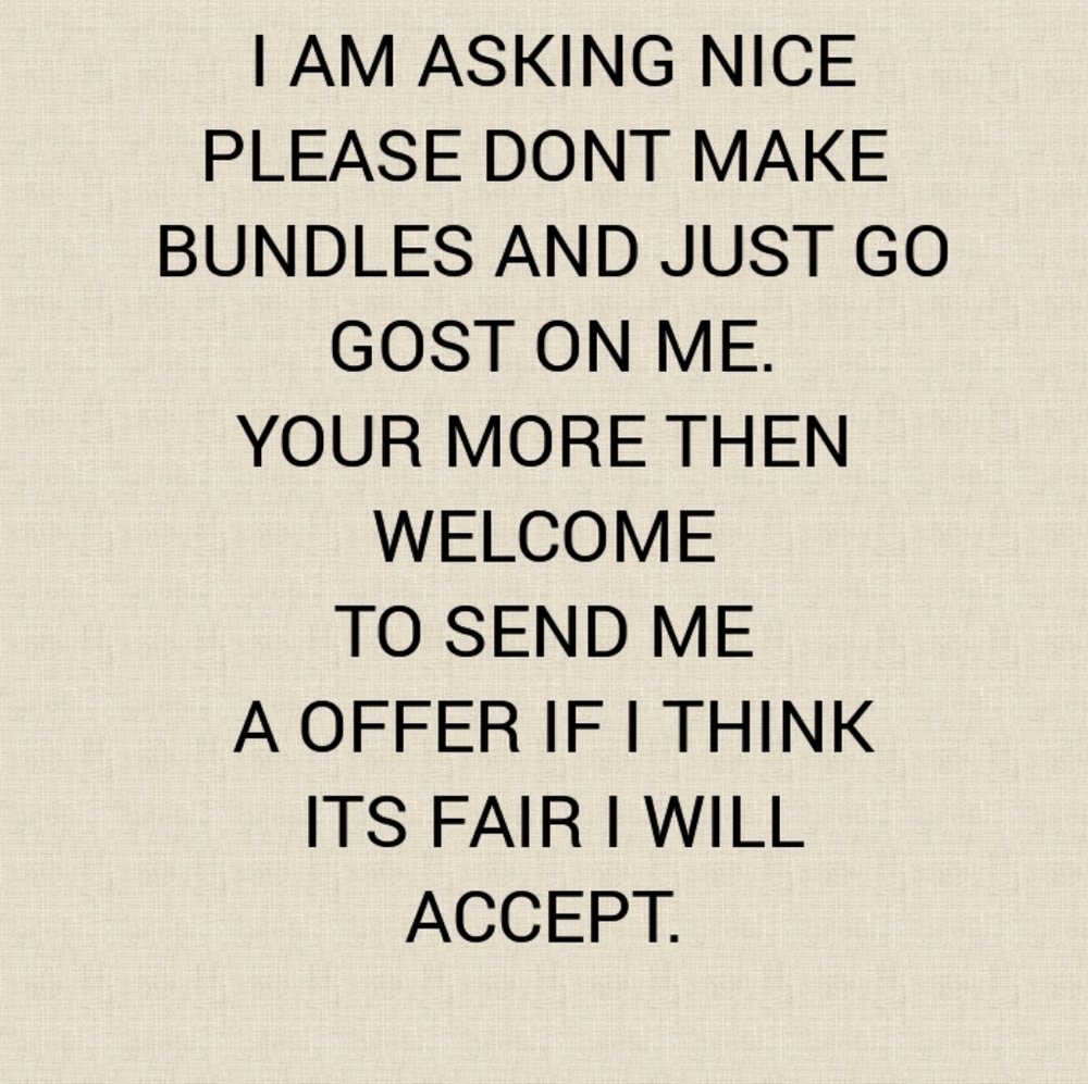 READ PLEASE AND THANK YOU